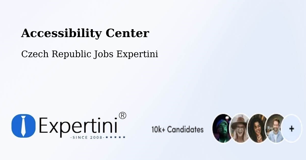 Accessibility Statement – Topolná - Czech Republic Jobs Expertini
