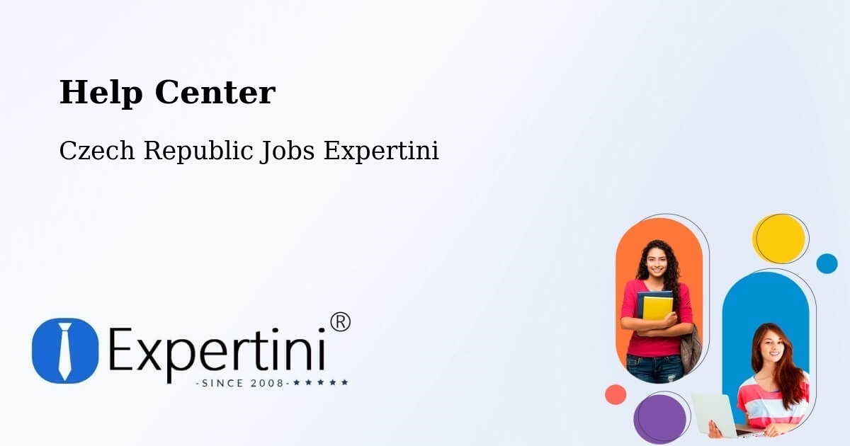 Help Center – Topolná - Czech Republic Jobs Expertini