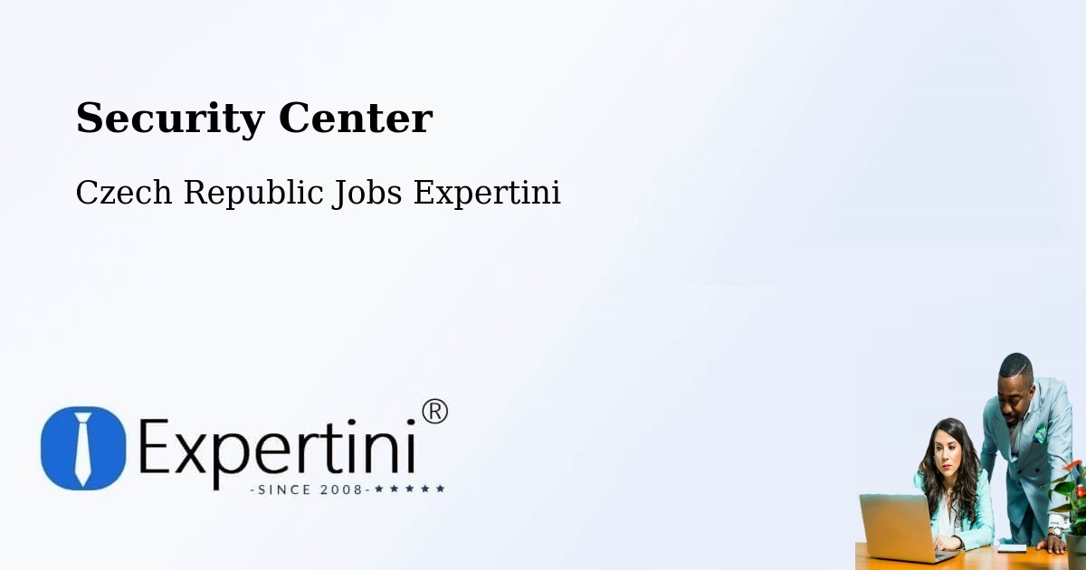 Security & Compliance – Topolná - Czech Republic Jobs Expertini