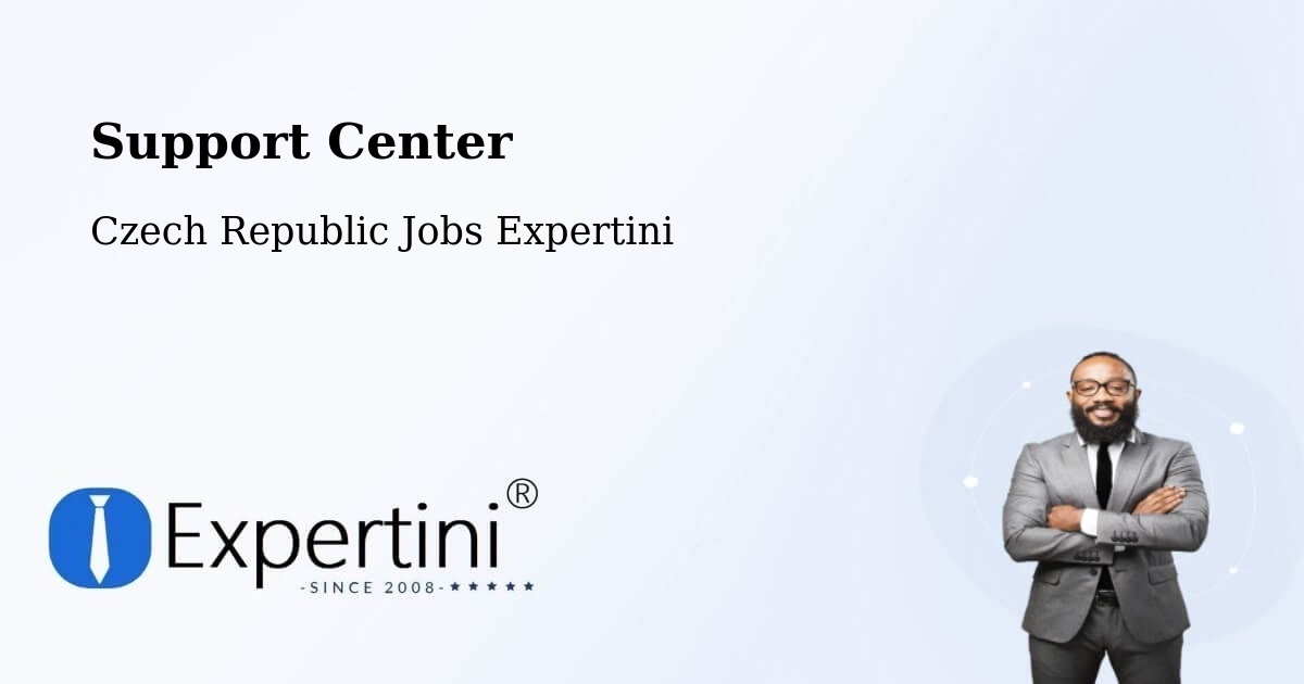 Support Services – Topolná - Czech Republic Jobs Expertini